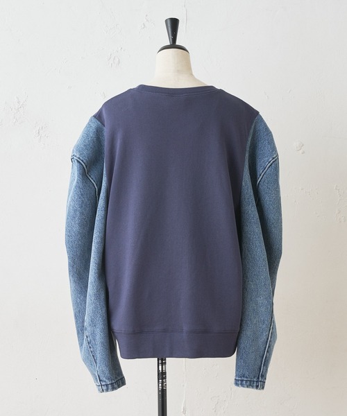 BEARDSLEY（ビアズリー）の「《VVTIAN》デニムカットソー（Tシャツ/カットソー・レディース・ブルー・FREE）」の15枚目の写真