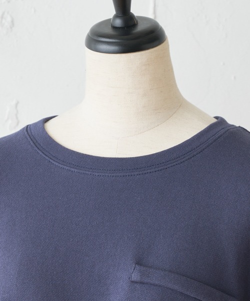 BEARDSLEY（ビアズリー）の「《VVTIAN》デニムカットソー（Tシャツ/カットソー・レディース・ブルー・FREE）」の14枚目の写真