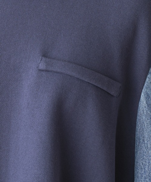 BEARDSLEY（ビアズリー）の「《VVTIAN》デニムカットソー（Tシャツ/カットソー・レディース・ブルー・FREE）」の11枚目の写真