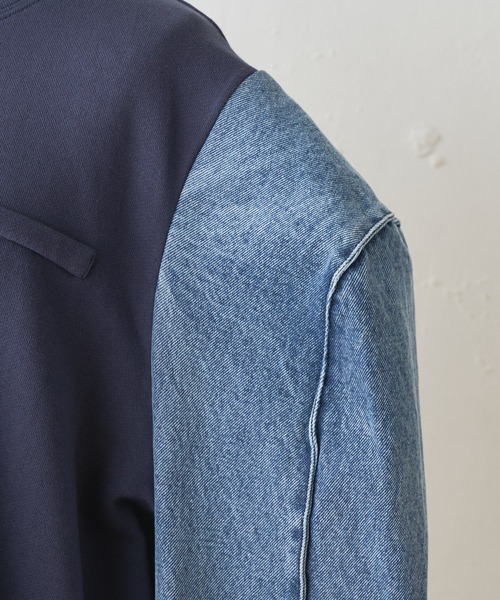 BEARDSLEY（ビアズリー）の「《VVTIAN》デニムカットソー（Tシャツ/カットソー・レディース・ブルー・FREE）」の3枚目の写真