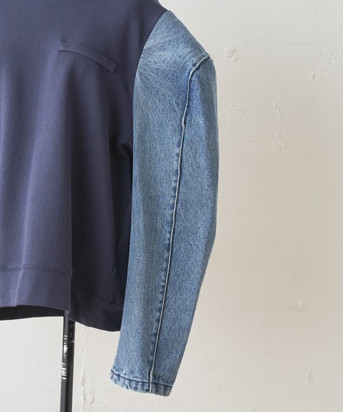 BEARDSLEY（ビアズリー）の「《VVTIAN》デニムカットソー（Tシャツ/カットソー・レディース・ブルー・FREE）」の9枚目の写真