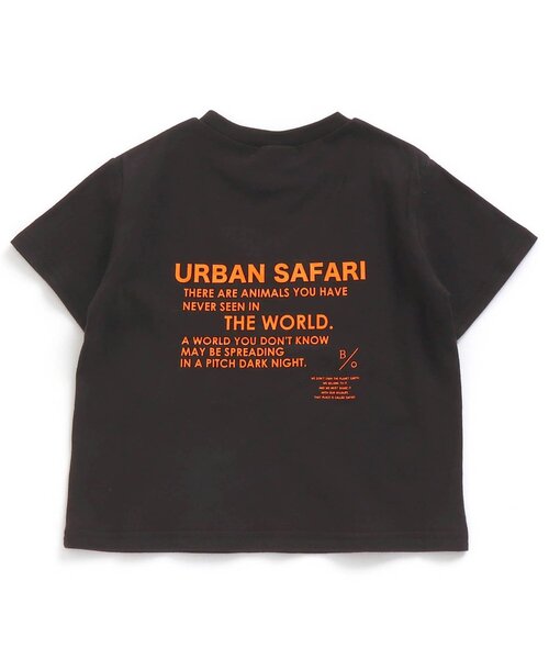 BREEZE（ブリーズ）の「サファリリンクＴシャツ（Tシャツ/カットソー・キッズ・ブラック/オフホワイト・90/100/120/130/110/150/140）」の11枚目の写真
