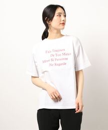 LOWRYS FARM | プリントＴＳＳ　944581(Tシャツ/カットソー)