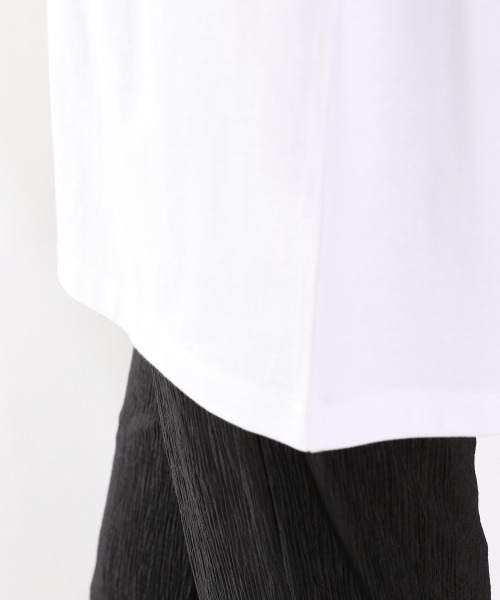 LOWRYS FARM(ローリーズファーム)の「プリントTSS 944581(Tシャツ/カットソー・レディース・ホワイト/ブラック/オフホワイト/イエロー/ホワイト系その他2/ホワイト系その他・FREE)」の15枚目の写真