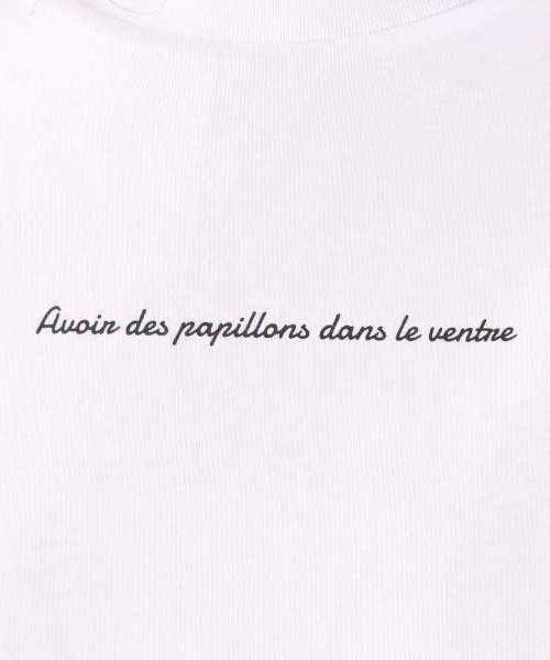 LOWRYS FARM(ローリーズファーム)の「プリントTSS 944581(Tシャツ/カットソー・レディース・ホワイト/ブラック/オフホワイト/イエロー/ホワイト系その他2/ホワイト系その他・FREE)」の17枚目の写真