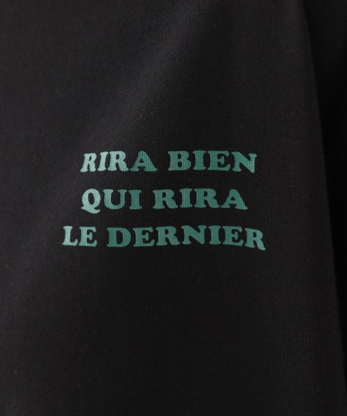 LOWRYS FARM(ローリーズファーム)の「プリントTSS 944581(Tシャツ/カットソー・レディース・ホワイト/ブラック/オフホワイト/イエロー/ホワイト系その他2/ホワイト系その他・FREE)」の19枚目の写真