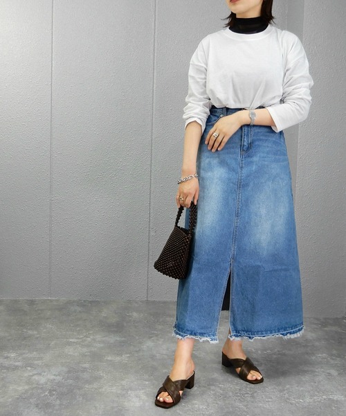 alala（アララ）の「パッテッドクロスミュール　◇（サンダル・レディース・ホワイト/ブラック/ブラウン/ブルー・LL/S/M/L）」の11枚目の写真