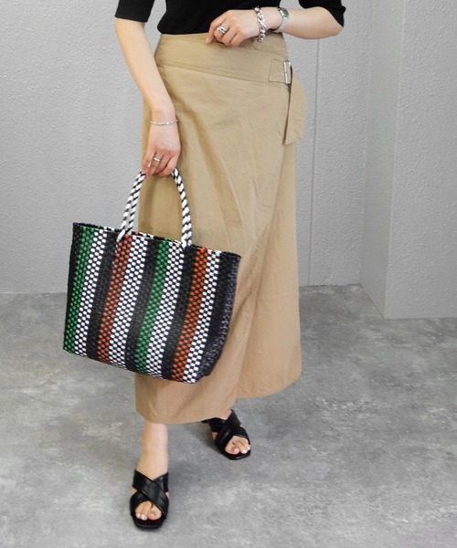 alala（アララ）の「パッテッドクロスミュール　◇（サンダル・レディース・ホワイト/ブラック/ブラウン/ブルー・LL/S/M/L）」の16枚目の写真