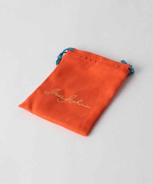 Iria Ashimine（イリアアシミネ）の「＜iria ashimine＞ラウンドクリアピアス ◆（ピアス（両耳用）・レディース・その他1・FREE）」の7枚目の写真