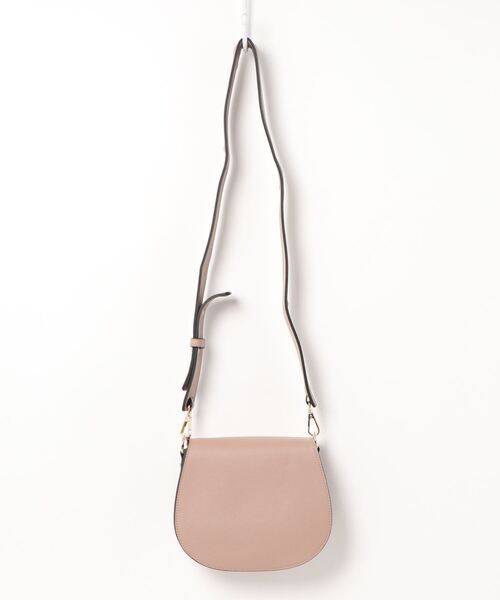 Banner Barrett(バナーバレット)の「フェイクレザーショルダーバッグ(ショルダーバッグ・レディース・ブラック/ブラウン/サックスブルー/ピンクベージュ・FREE)」の15枚目の写真