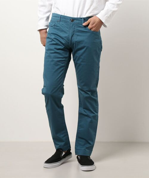 291295＝HOMME（ニーキューイチニーキューゴーオム）の「【291295=HOMME】 ストレッチサージ パンツ（その他パンツ・メンズ・ライトカーキ/ブルー系その他・2/1/3/4）」の2枚目の写真