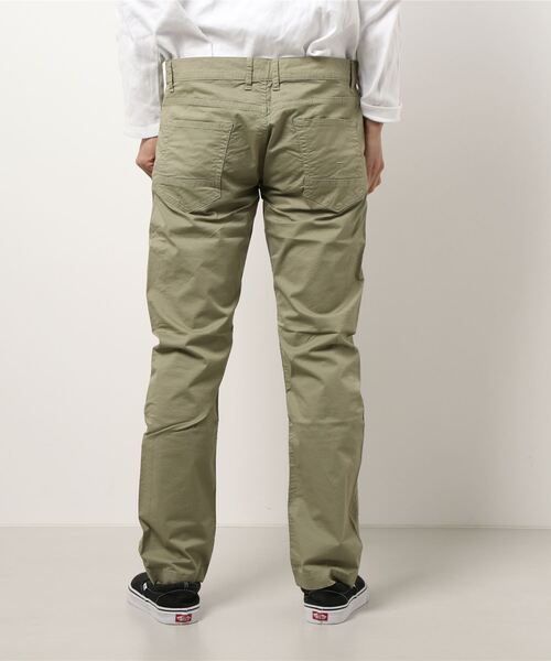 291295＝HOMME（ニーキューイチニーキューゴーオム）の「【291295=HOMME】 ストレッチサージ パンツ（その他パンツ・メンズ・ライトカーキ/ブルー系その他・2/1/3/4）」の4枚目の写真
