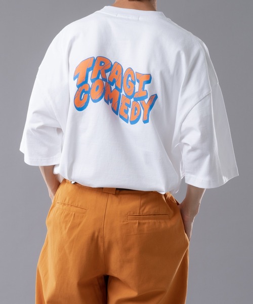 kutir（クティール）の「アソートプリントTシャツ（Tシャツ/カットソー・メンズ・ホワイト/ブラック/ネイビー/オフホワイト/グリーン/ホワイト系その他・MEDIUM/LARGE）」の2枚目の写真