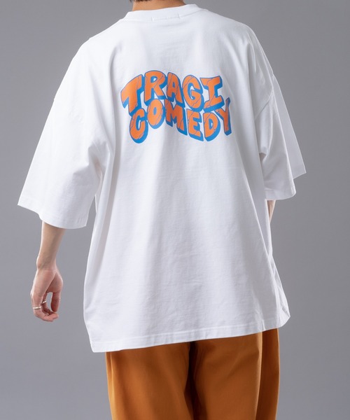 kutir（クティール）の「アソートプリントTシャツ（Tシャツ/カットソー・メンズ・ホワイト/ブラック/ネイビー/オフホワイト/グリーン/ホワイト系その他・MEDIUM/LARGE）」の17枚目の写真