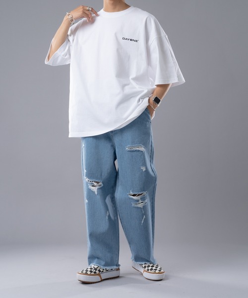 kutir（クティール）の「アソートプリントTシャツ（Tシャツ/カットソー・メンズ・ホワイト/ブラック/ネイビー/オフホワイト/グリーン/ホワイト系その他・MEDIUM/LARGE）」の13枚目の写真