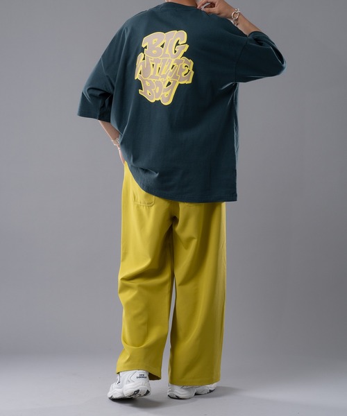 kutir（クティール）の「アソートプリントTシャツ（Tシャツ/カットソー・メンズ・ホワイト/ブラック/ネイビー/オフホワイト/グリーン/ホワイト系その他・MEDIUM/LARGE）」の19枚目の写真