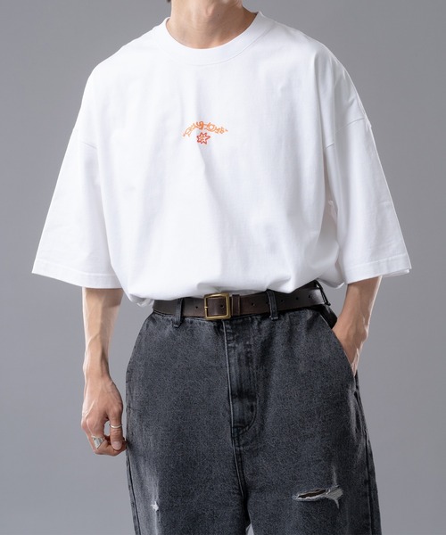 kutir（クティール）の「アソートプリントTシャツ（Tシャツ/カットソー・メンズ・ホワイト/ブラック/ネイビー/オフホワイト/グリーン/ホワイト系その他・MEDIUM/LARGE）」の11枚目の写真