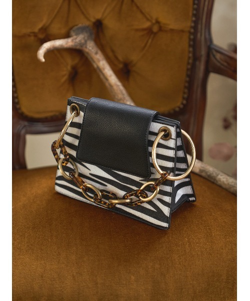 Darich（ダーリッチ）の「チェーンミニバッグ（ショルダーバッグ