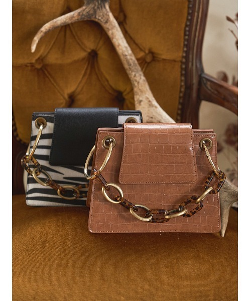 Darich（ダーリッチ）の「チェーンミニバッグ（ショルダーバッグ
