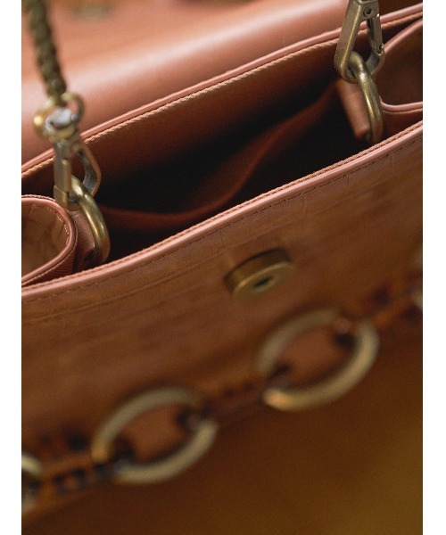 Darich(ダーリッチ)の「チェーンミニバッグ(ショルダーバッグ・レディース・その他1/ブラウン系その他・FREE)」の5枚目の写真