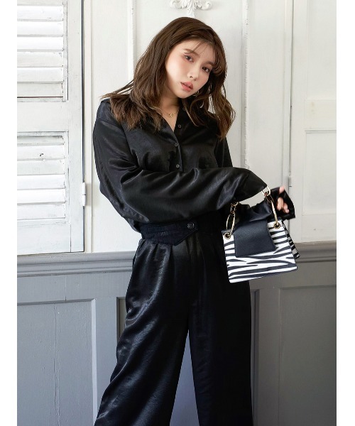 Darich（ダーリッチ）の「チェーンミニバッグ（ショルダーバッグ