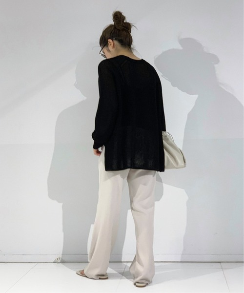 AP STUDIO（エーピーストゥディオ）の「コットンコード プルオーバー