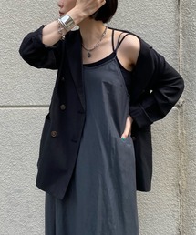 DouDou | シャツジャケット(テーラードジャケット)