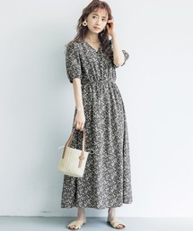 Coca Coca コカのワンピース 花柄 ボタニカル柄 通販 Zozotown