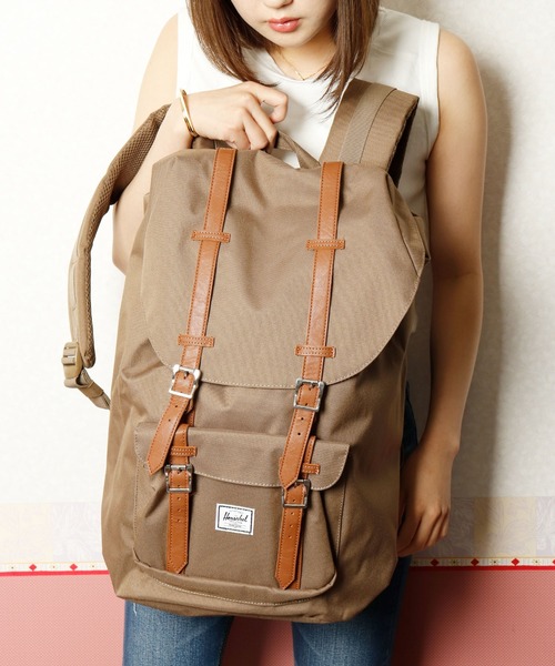 Herschel Supply(ハーシェルサプライ)の「Herschel Supply バックパック 19PC収納 25L(バックパック/リュック・メンズ・ブラック/ベージュ/カーキ/カモフラージュ/レッド系その他/ワイン/グリーン/ネイビー/マスタード・FREE)」の3枚目の写真