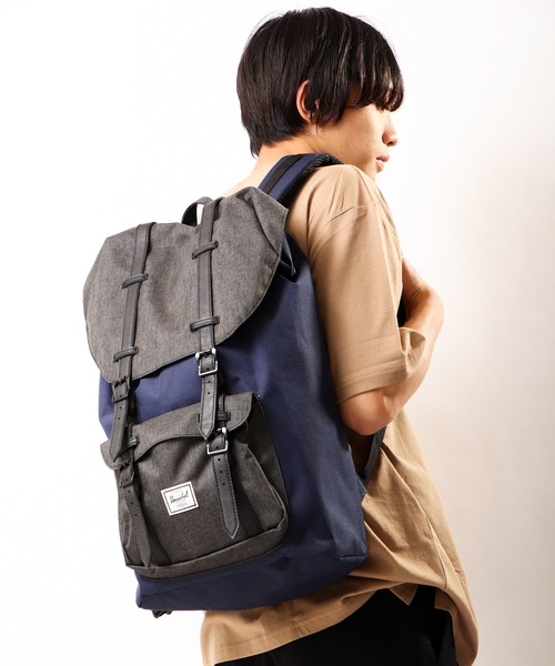 Herschel Supply(ハーシェルサプライ)の「Herschel Supply バックパック 19PC収納 25L(バックパック/リュック・メンズ・ブラック/ベージュ/カーキ/カモフラージュ/レッド系その他/ワイン/グリーン/ネイビー/マスタード・FREE)」の6枚目の写真