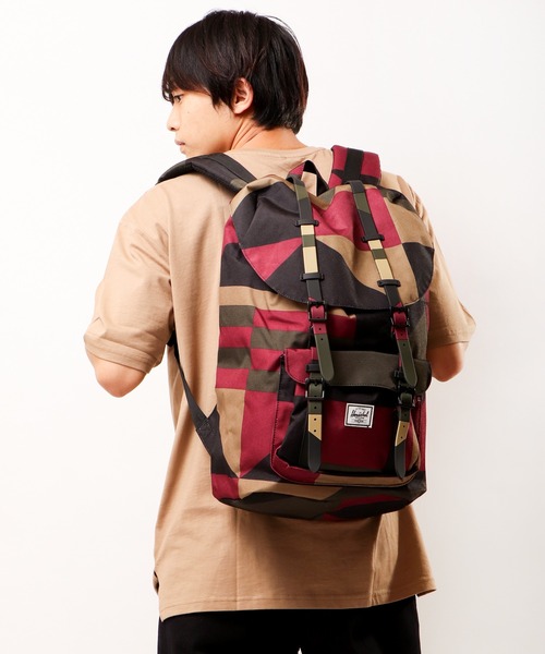 Herschel Supply(ハーシェルサプライ)の「Herschel Supply バックパック 19PC収納 25L(バックパック/リュック・メンズ・ブラック/ベージュ/カーキ/カモフラージュ/レッド系その他/ワイン/グリーン/ネイビー/マスタード・FREE)」の8枚目の写真
