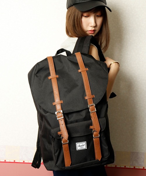 Herschel Supply(ハーシェルサプライ)の「Herschel Supply バックパック 19PC収納 25L(バックパック/リュック・メンズ・ブラック/ベージュ/カーキ/カモフラージュ/レッド系その他/ワイン/グリーン/ネイビー/マスタード・FREE)」の2枚目の写真