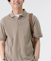 PLUS ONE | 【PLUS ONE】和紙ポロシャツ(ポロシャツ)