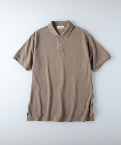 限界値下げ】maateandsons 和紙ポロシャツ　サイズ3 S＆SONS (エスアンドサンズ) DRY ライン 半袖 ポロシャツ M L LL