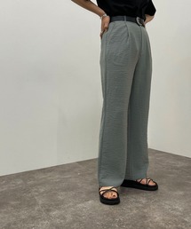 ストレートスラックス 【ZOZOTOWN限定アイテム】