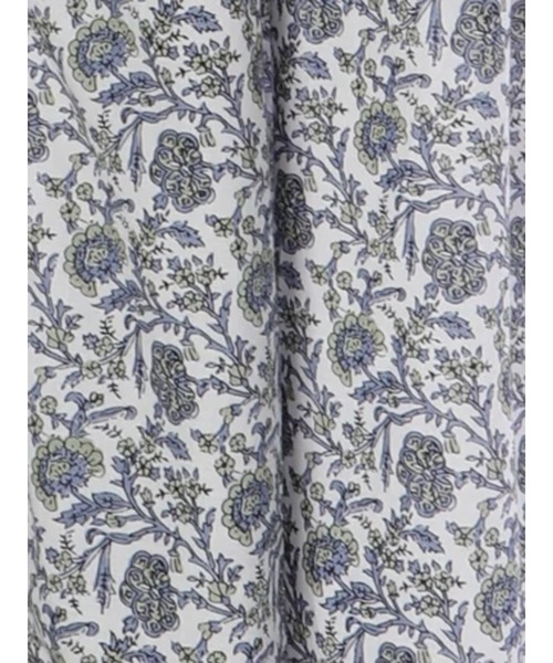 CRAFT STANDARD BOUTIQUE（クラフトスタンダードブティック）の「インドコットン パネル柄ワンピース　＊◇（ワンピース・レディース・ブラウン/ブルー・FREE）」の6枚目の写真