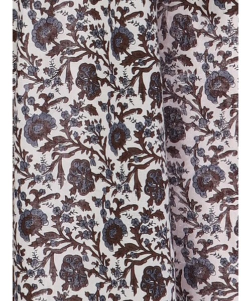 CRAFT STANDARD BOUTIQUE（クラフトスタンダードブティック）の「インドコットン パネル柄ワンピース　＊◇（ワンピース・レディース・ブラウン/ブルー・FREE）」の8枚目の写真