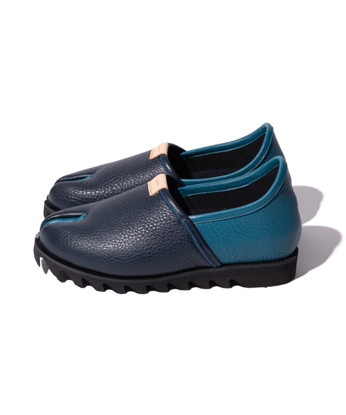 glamb（グラム）の「Tabi slip on / タビスリッポン（スリッポン・メンズ・ブラック/ネイビー・4/1/3/2）」の14枚目の写真