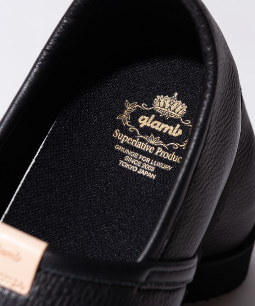 glamb（グラム）の「Tabi slip on / タビスリッポン（スリッポン・メンズ・ブラック/ネイビー・4/1/3/2）」の16枚目の写真