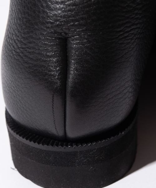 glamb（グラム）の「Tabi slip on / タビスリッポン（スリッポン・メンズ・ブラック/ネイビー・4/1/3/2）」の17枚目の写真