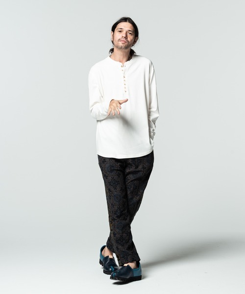 glamb（グラム）の「Tabi slip on / タビスリッポン（スリッポン・メンズ・ブラック/ネイビー・4/1/3/2）」の22枚目の写真