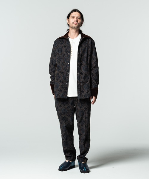 glamb（グラム）の「Tabi slip on / タビスリッポン（スリッポン・メンズ・ブラック/ネイビー・4/1/3/2）」の4枚目の写真