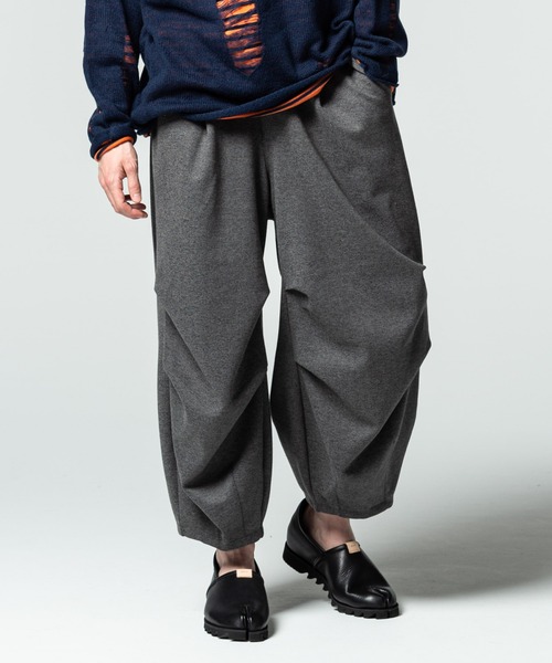 glamb（グラム）の「Tabi slip on / タビスリッポン（スリッポン・メンズ・ブラック/ネイビー・4/1/3/2）」の5枚目の写真