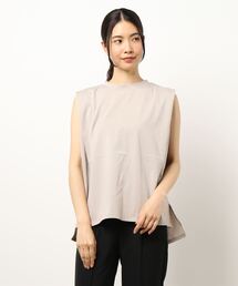 Te chichi | 肩タックカットプルオーバー(Tシャツ/カットソー)