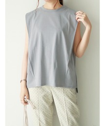 Te chichi | 肩タックカットプルオーバー(Tシャツ/カットソー)