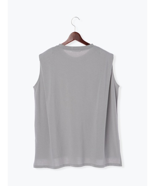 Te chichi(テチチ)の「肩タックカットプルオーバー(Tシャツ/カットソー・レディース・オフホワイト/ブラック/グレー/ブラウン・フリ-)」の13枚目の写真