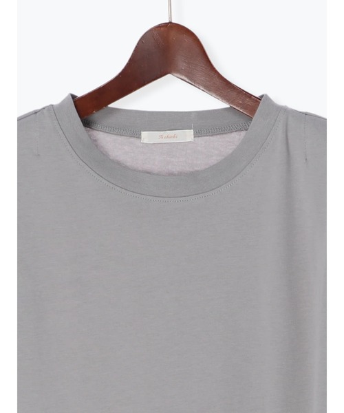 Te chichi(テチチ)の「肩タックカットプルオーバー(Tシャツ/カットソー・レディース・オフホワイト/ブラック/グレー/ブラウン・フリ-)」の14枚目の写真