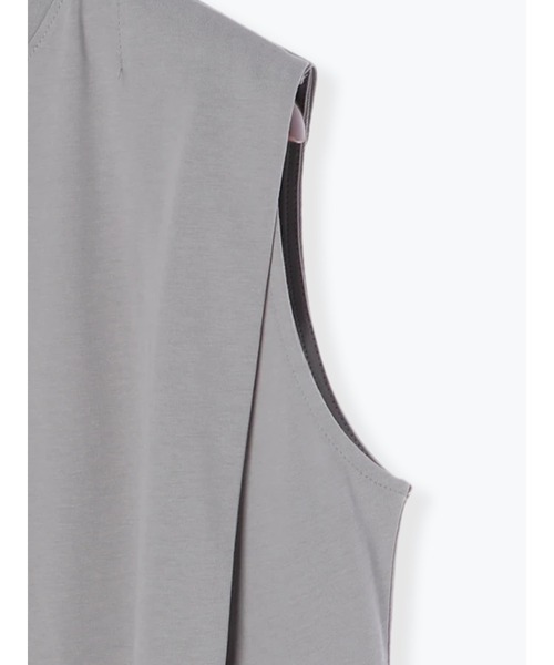 Te chichi(テチチ)の「肩タックカットプルオーバー(Tシャツ/カットソー・レディース・オフホワイト/ブラック/グレー/ブラウン・フリ-)」の15枚目の写真