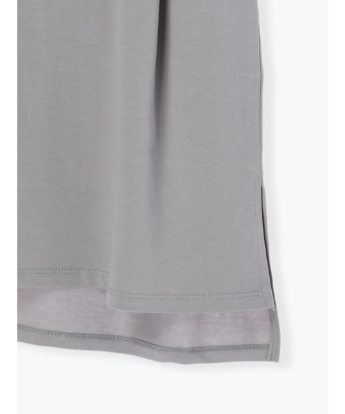 Te chichi(テチチ)の「肩タックカットプルオーバー(Tシャツ/カットソー・レディース・オフホワイト/ブラック/グレー/ブラウン・フリ-)」の16枚目の写真