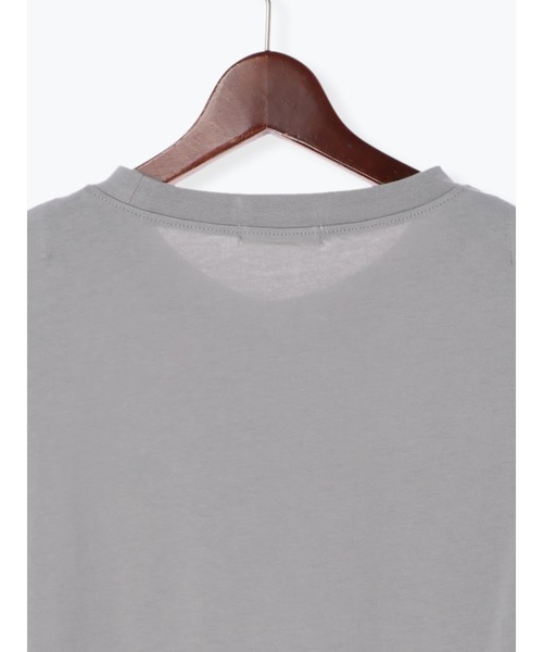 Te chichi(テチチ)の「肩タックカットプルオーバー(Tシャツ/カットソー・レディース・オフホワイト/ブラック/グレー/ブラウン・フリ-)」の17枚目の写真